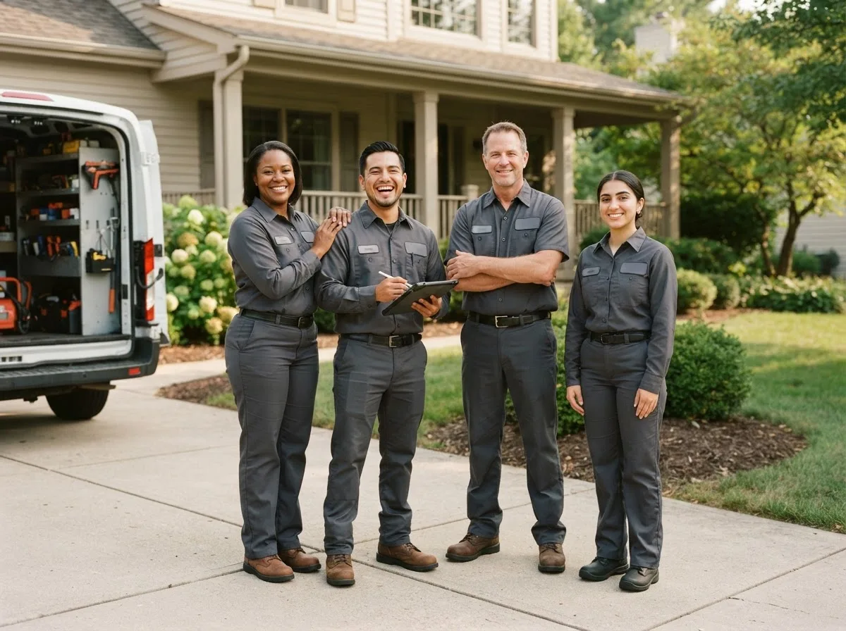Licensed pest control technician near Indianola, OK